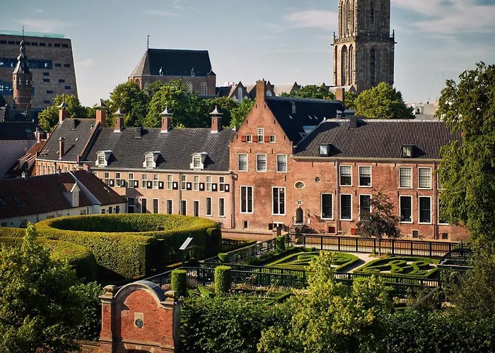 Hotel met uitzicht: Prinsenhof