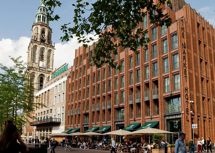 Luxe hotel: The Market Hotel